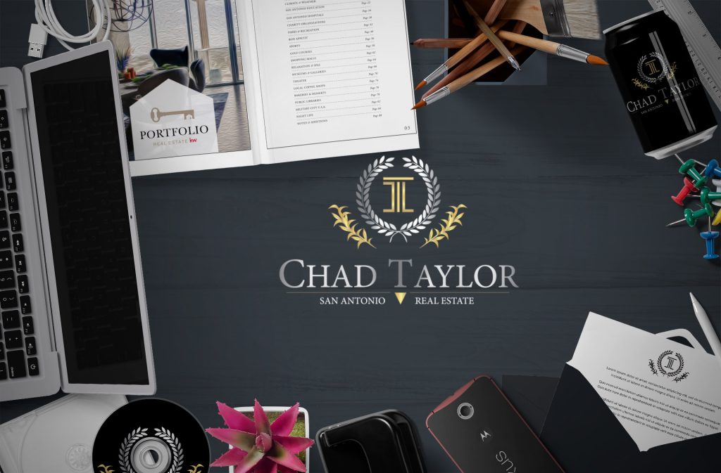 Brand identity design for a personal brand