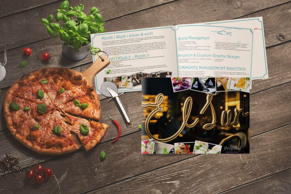 Market Me Famous marketing design by DZ9 Studio