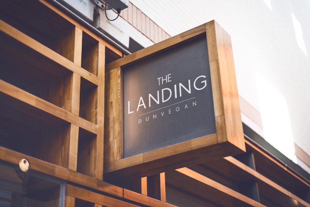 The Landing website design by DZ9 Studio