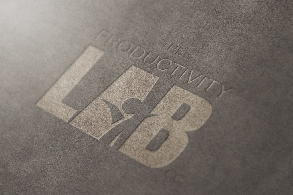 The Productivity Lab logo design