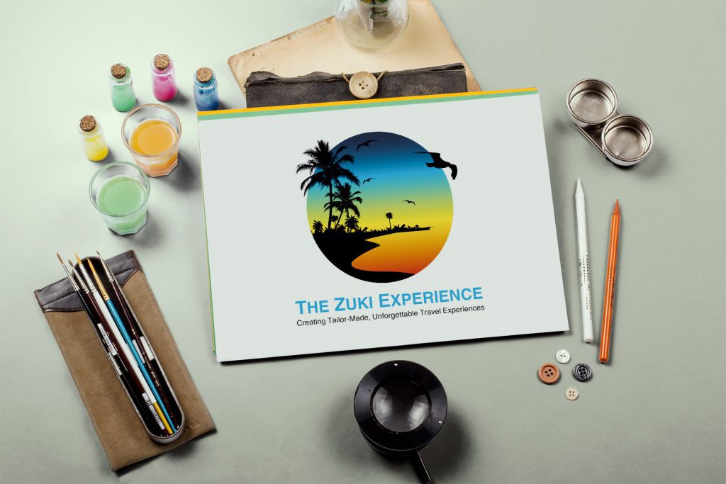 The Zuki Experience graphic design by DZ9 Studio