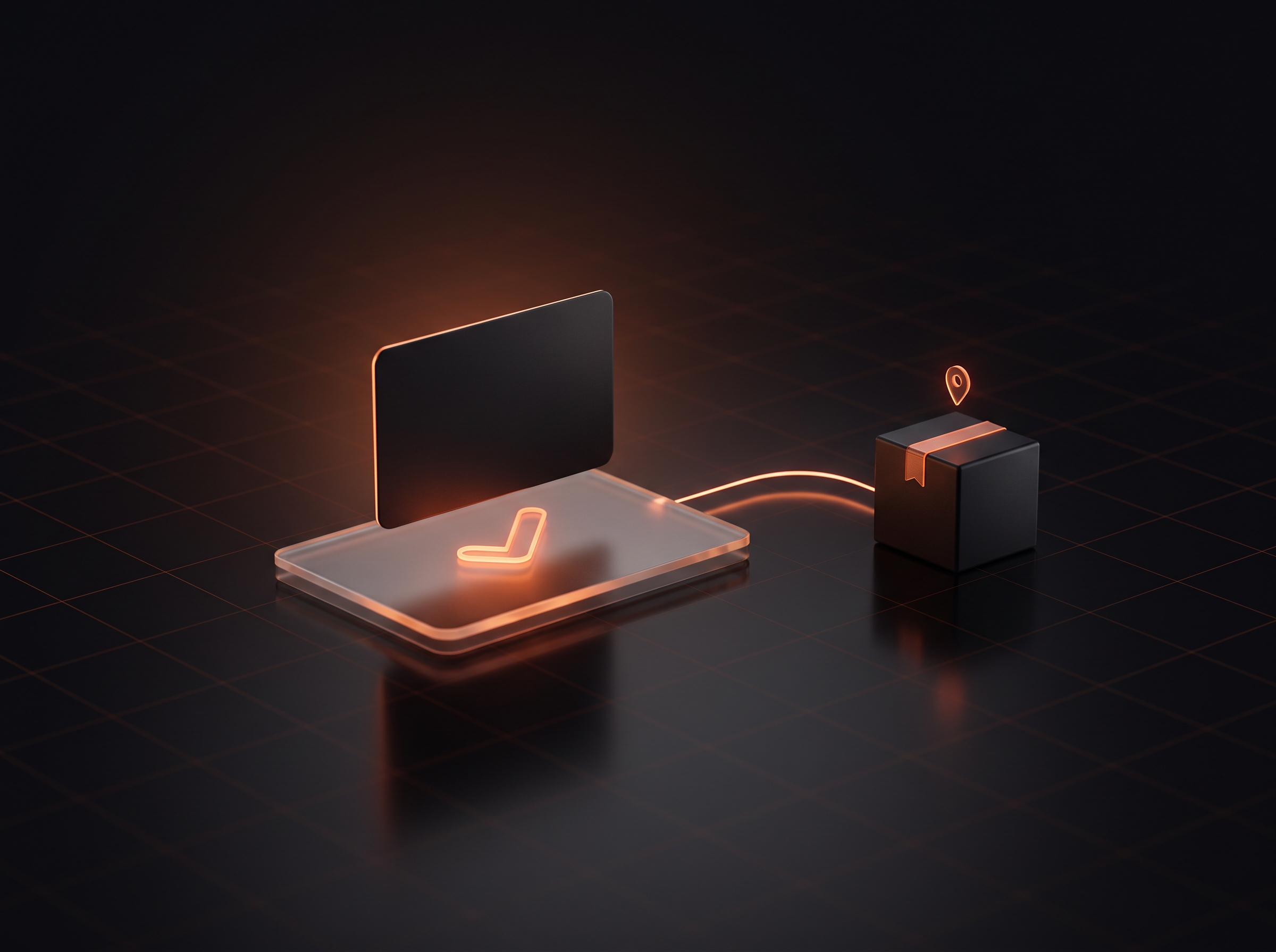 WooCommerce payments and delivery: card checkout linked to a delivery parcel