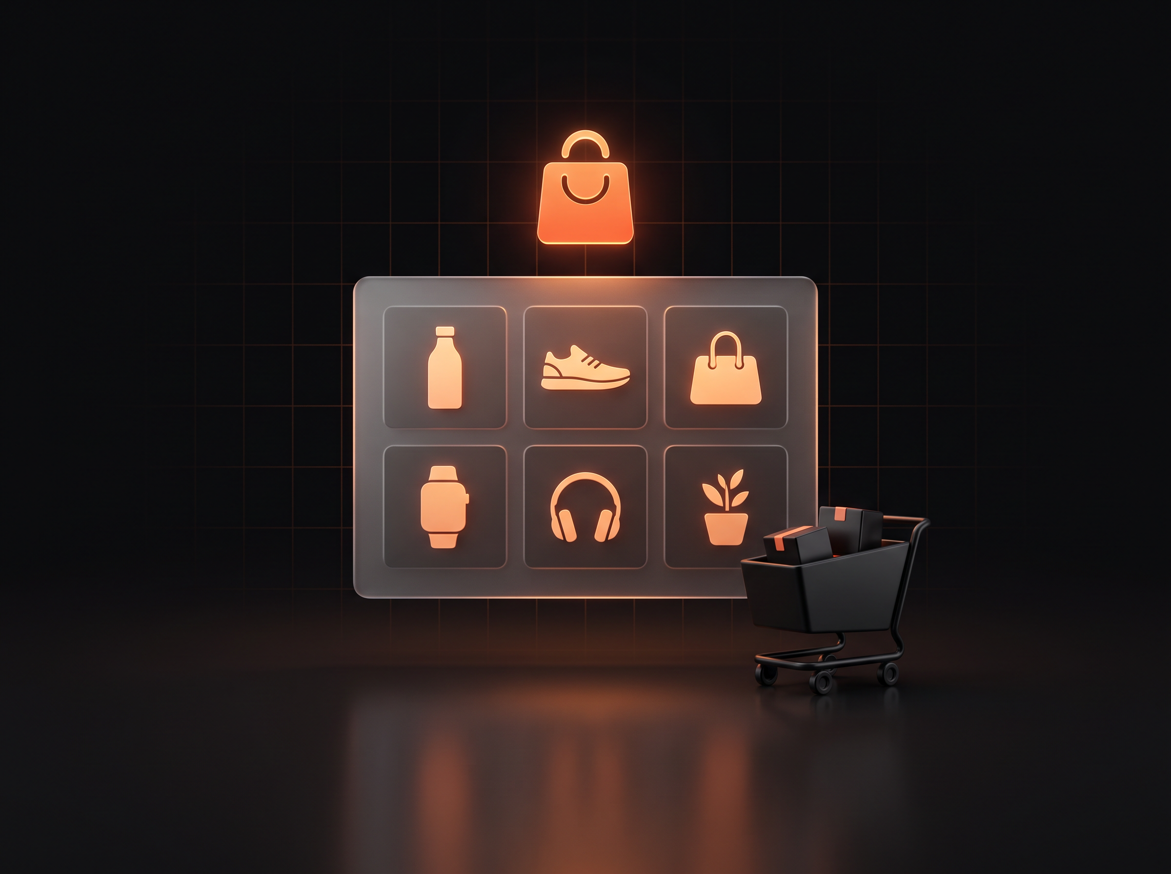 WooCommerce shop build: online storefront with product grid and cart